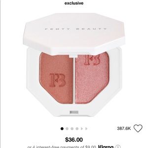 Fenty beauty highlight duo